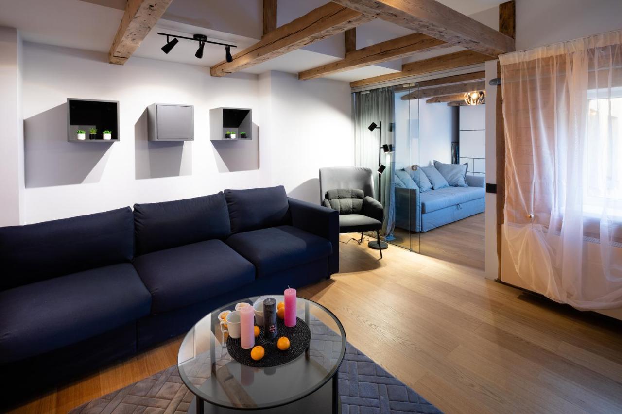Merkela Loft Apartment Beside Vermanes Park Riga Ngoại thất bức ảnh