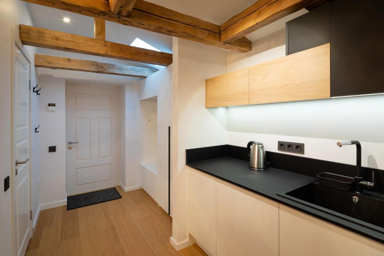Merkela Loft Apartment Beside Vermanes Park Riga Ngoại thất bức ảnh