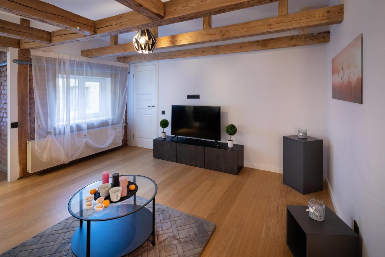 Merkela Loft Apartment Beside Vermanes Park Riga Ngoại thất bức ảnh