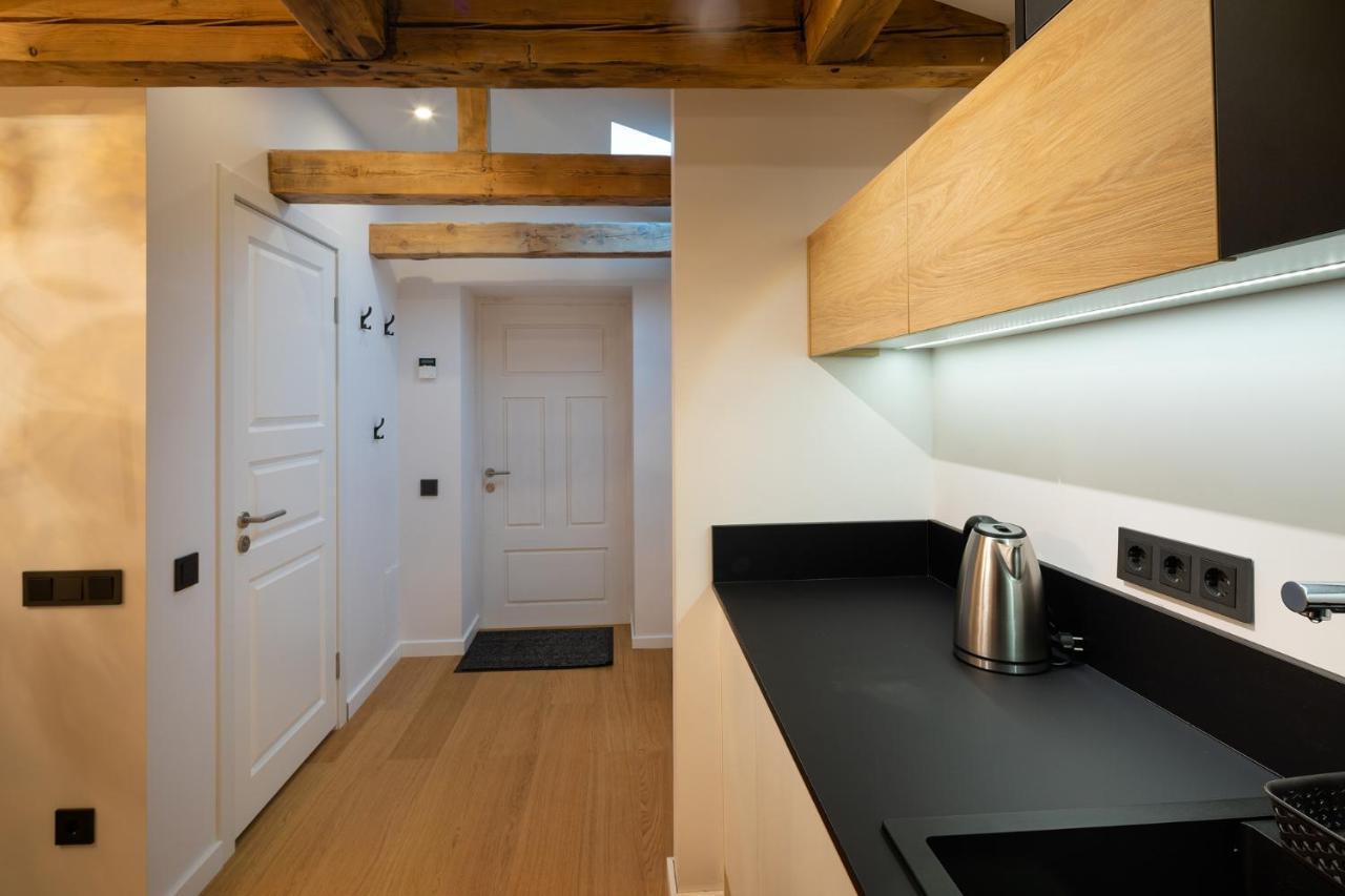 Merkela Loft Apartment Beside Vermanes Park Riga Ngoại thất bức ảnh