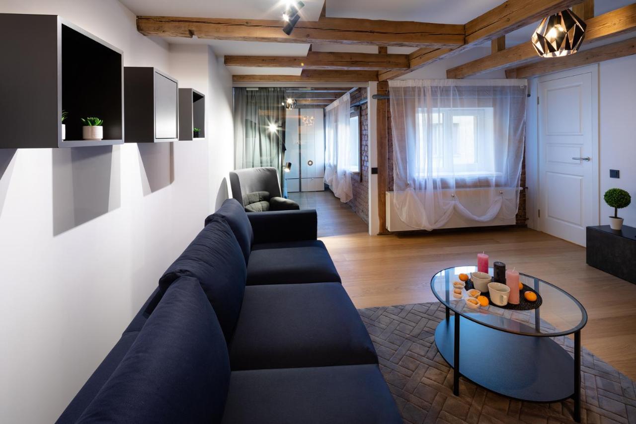 Merkela Loft Apartment Beside Vermanes Park Riga Ngoại thất bức ảnh